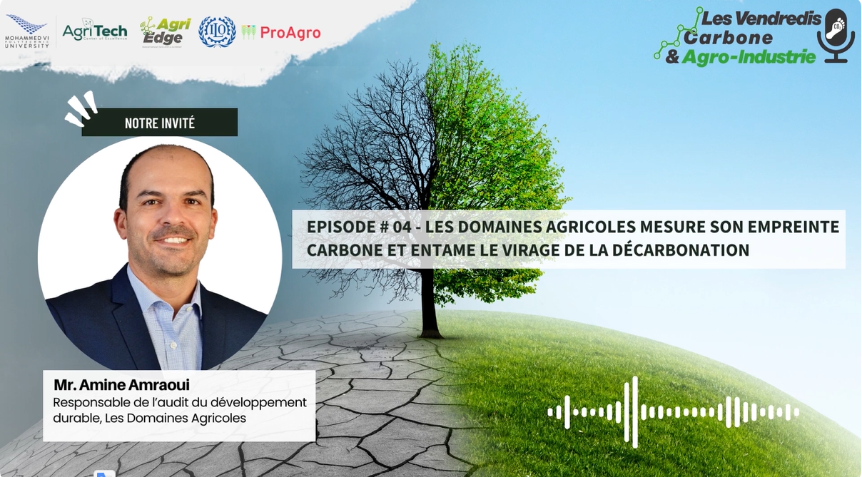 Episode 04 - Les Domaines Agricoles mesure son empreinte carbone et entame le virage de la décarbonation